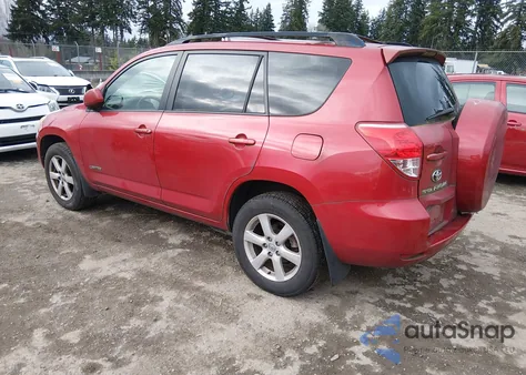 2006 Toyota Rav4 Limited z USA, uszkodzony, nr VIN JTMBD31V065034721